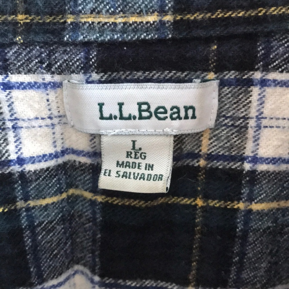 Plaid button down - Picture 2 of 3